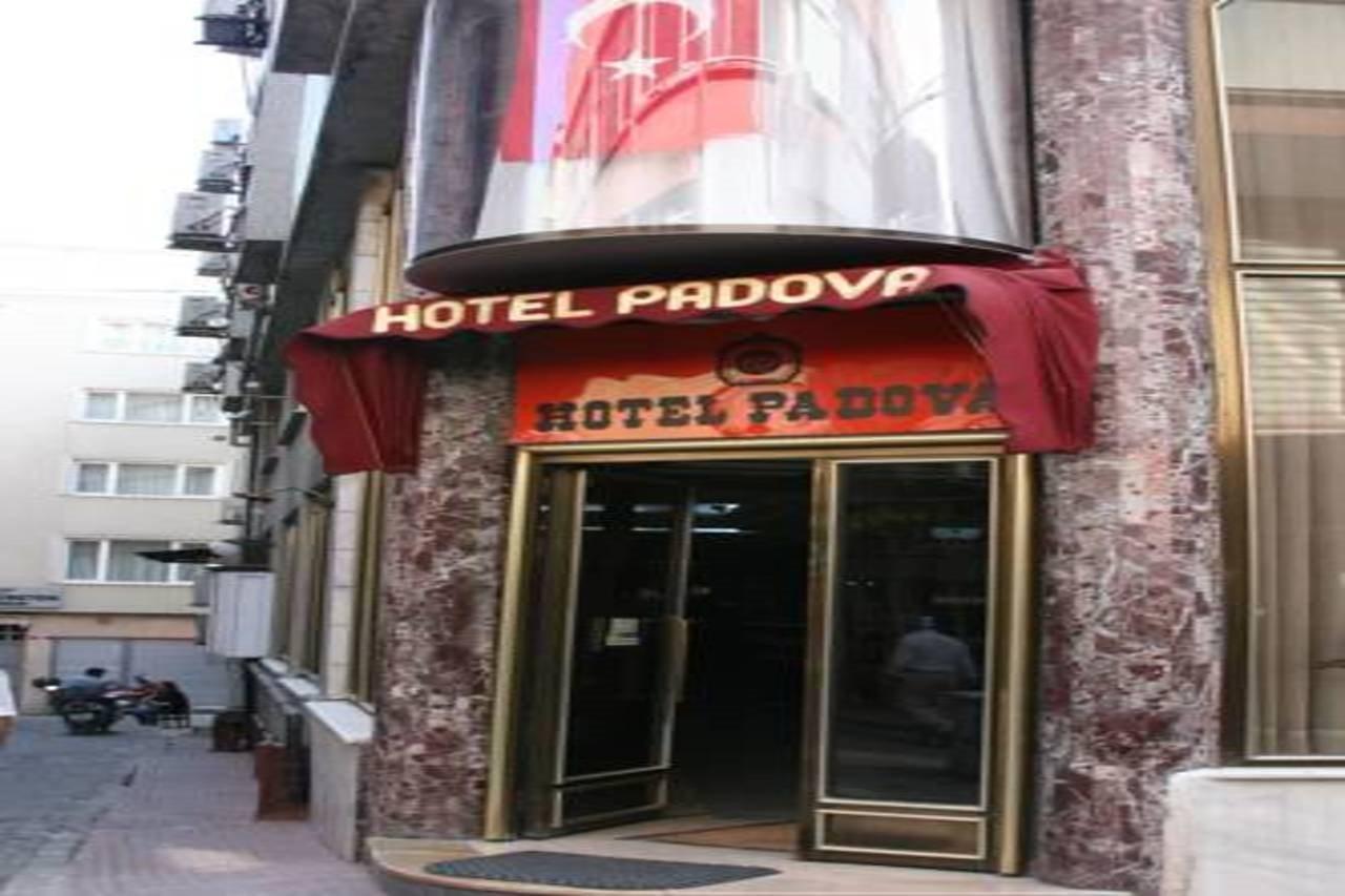 Hotel Padova İstanbul Dış mekan fotoğraf