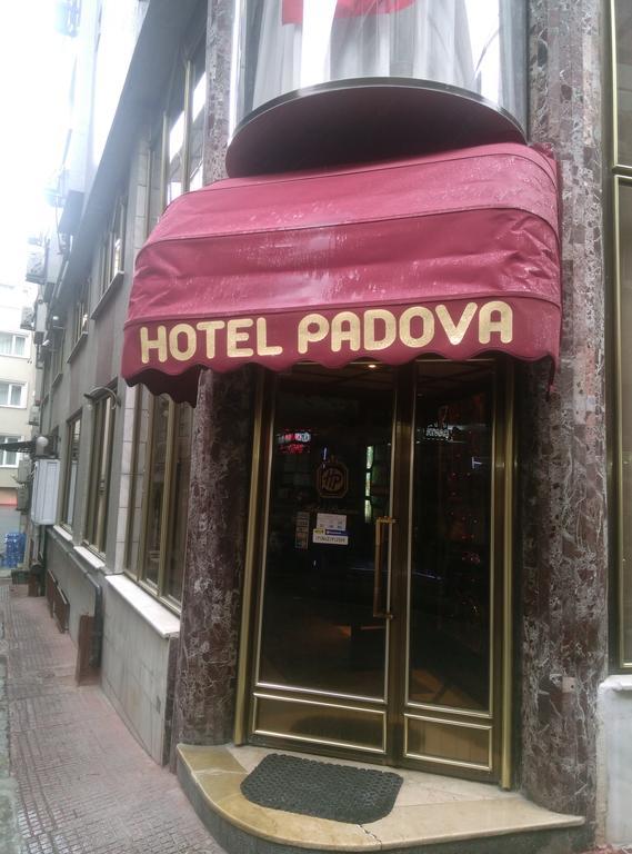 Hotel Padova İstanbul Dış mekan fotoğraf